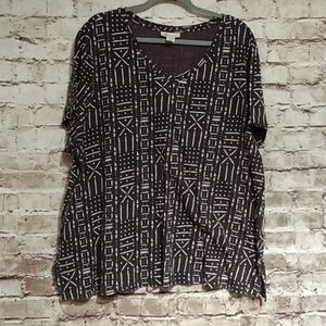 Mudprint Blouse